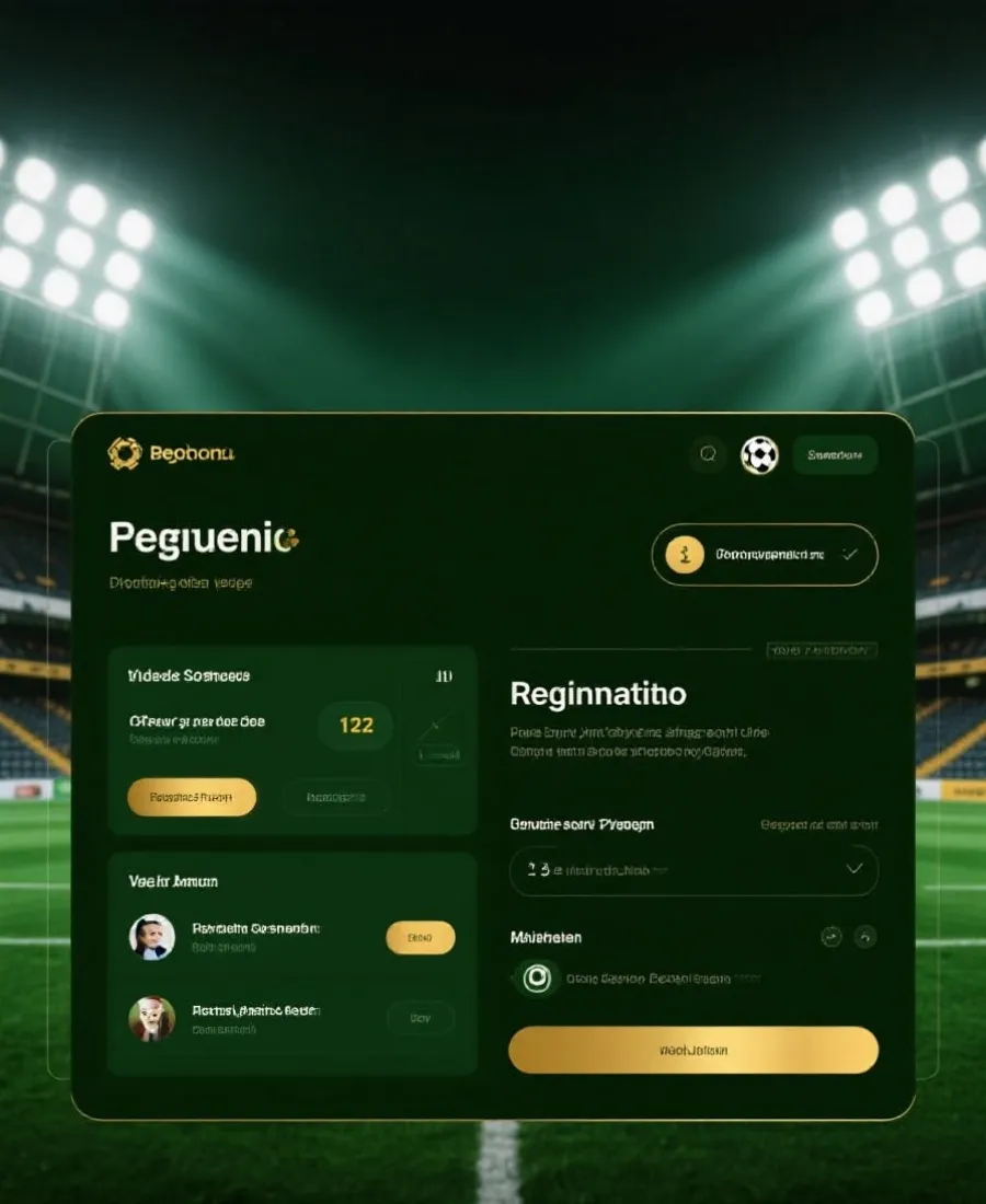 官方註冊平台介面示意圖